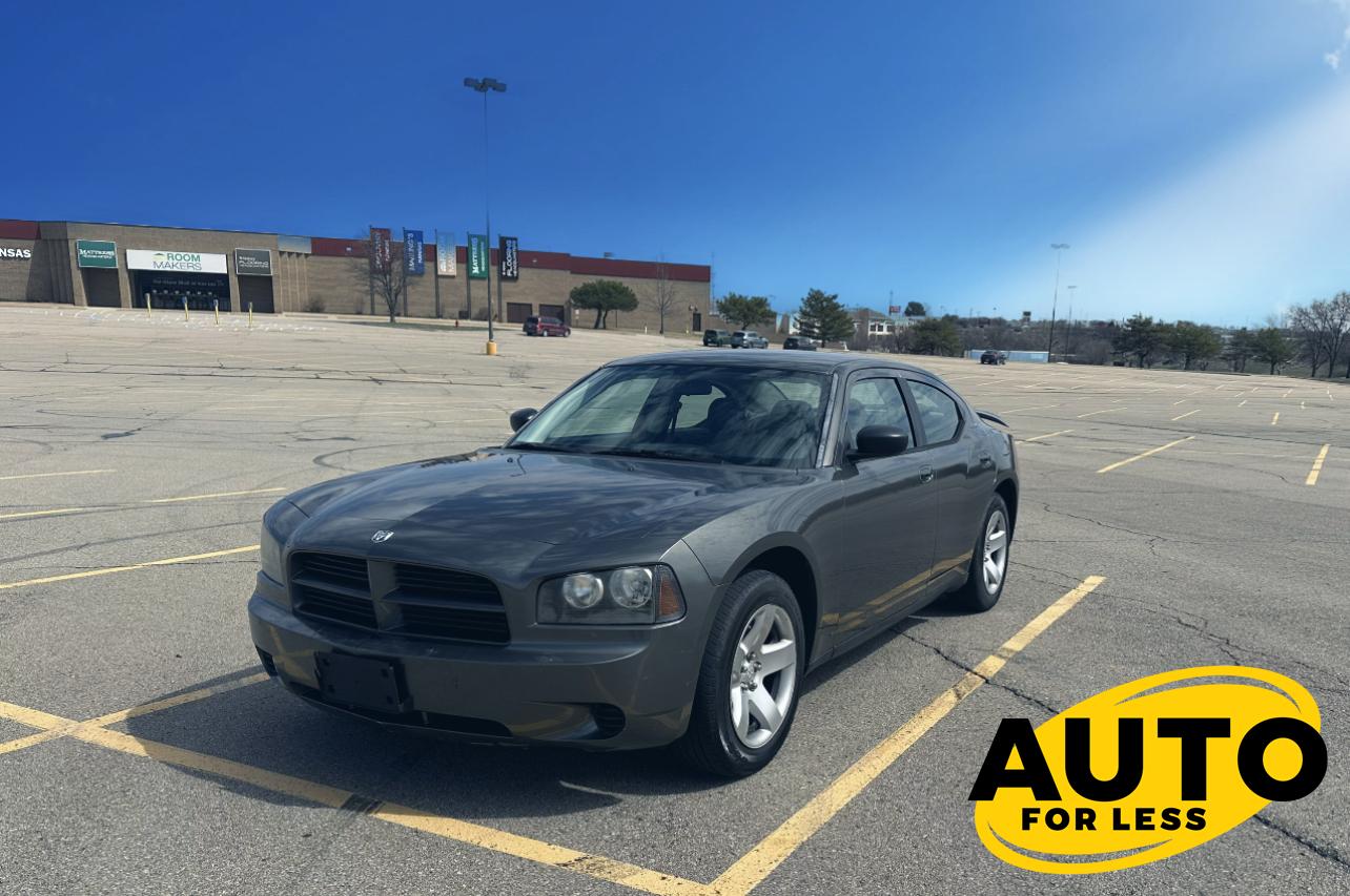 2009 Dodge Charger Police