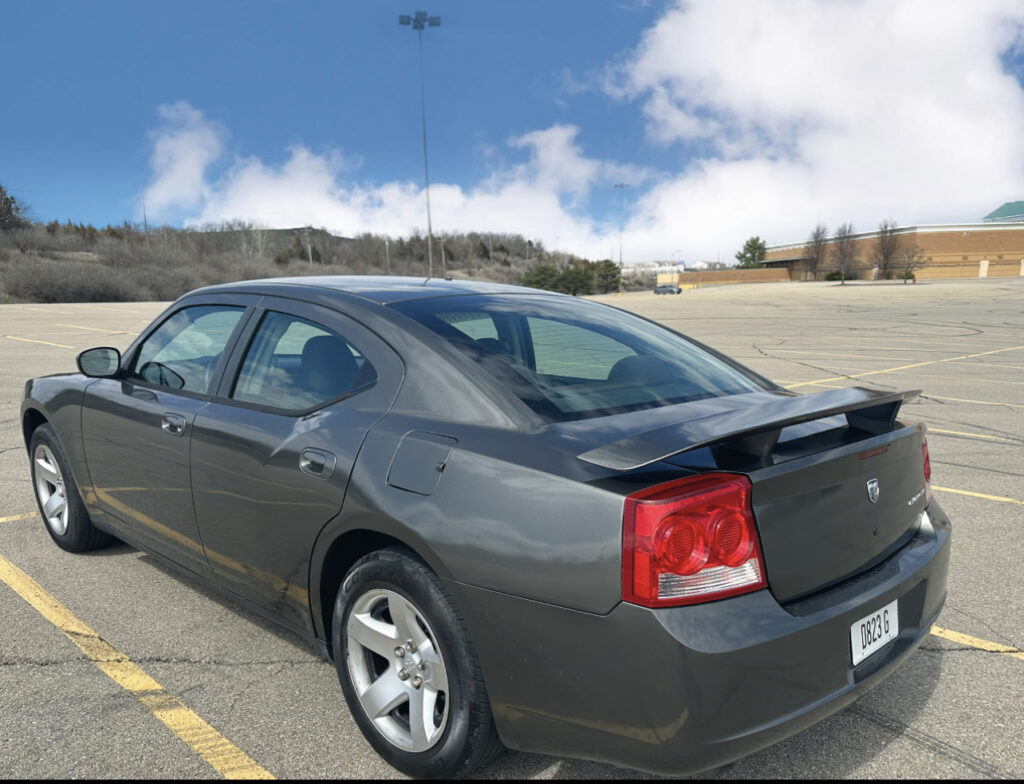 2009 DODGE CHARGER
