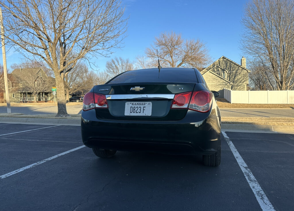 2014 CHEVROLET CRUZE