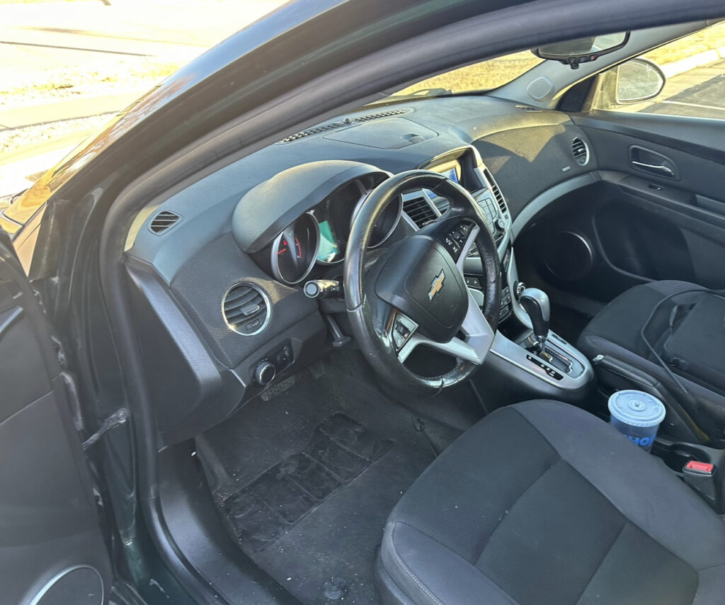 2014 CHEVROLET CRUZE