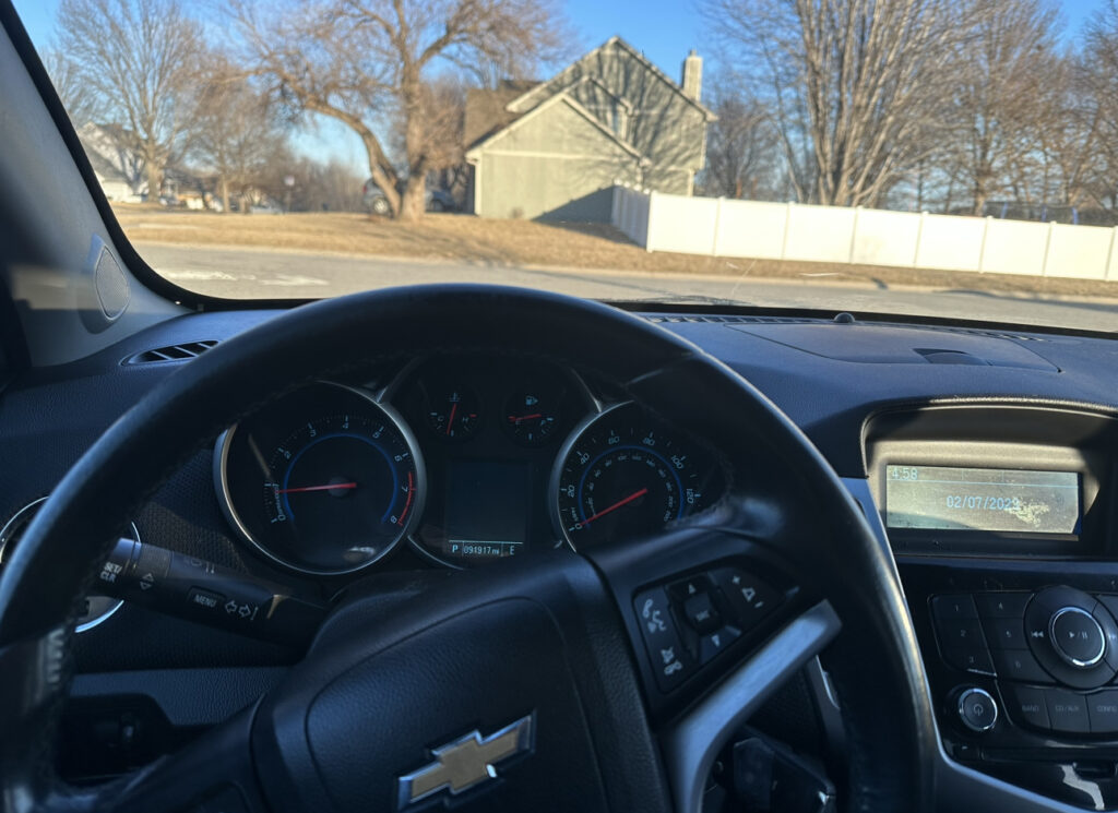 2014 CHEVROLET CRUZE