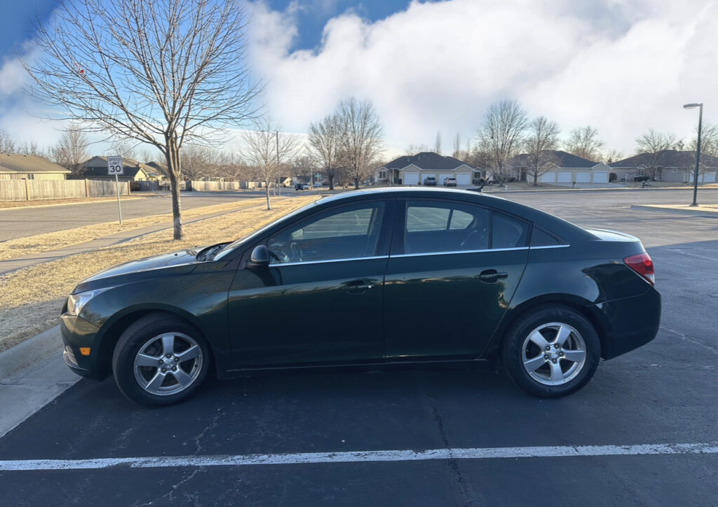 2014 CHEVROLET CRUZE