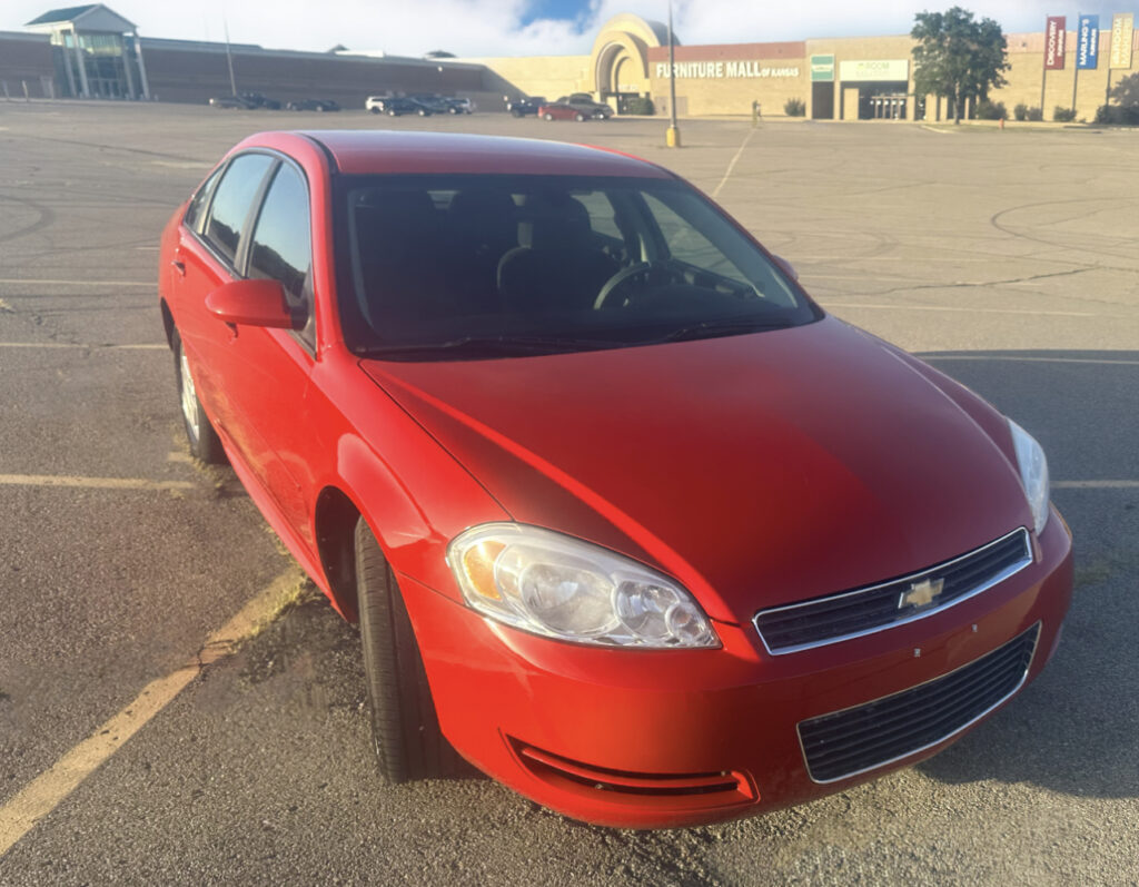 2011 CHEVROLET IMPALA LT
