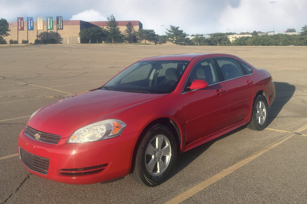 2011 CHEVROLET IMPALA LT