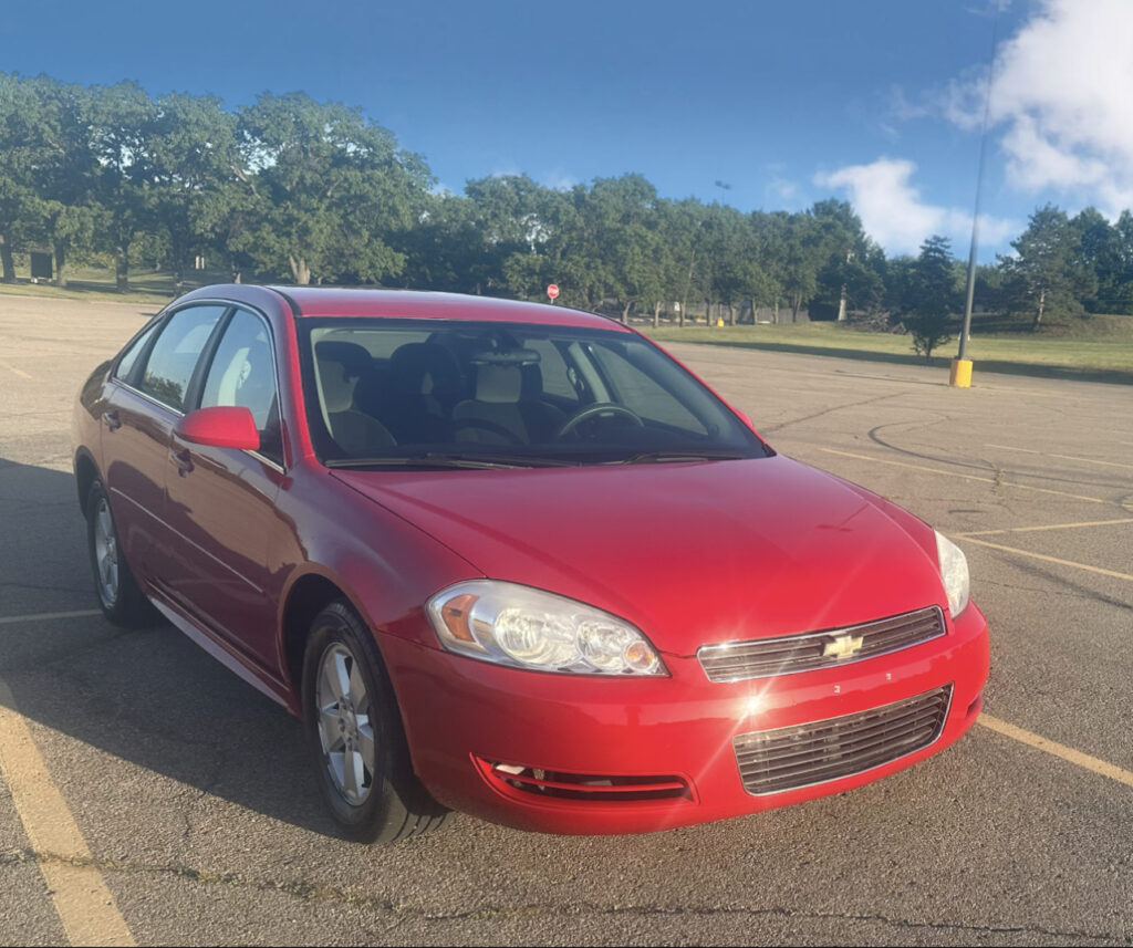 2011 CHEVROLET IMPALA LT