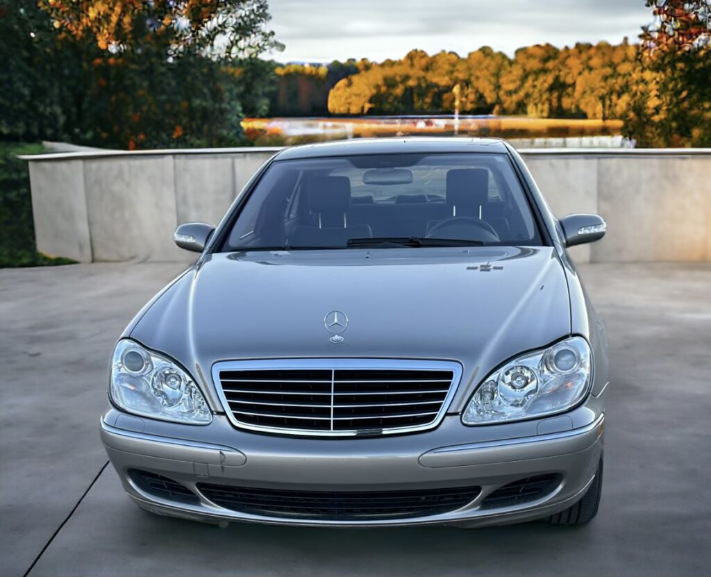 2006 Mercedes S500 4MATIC
