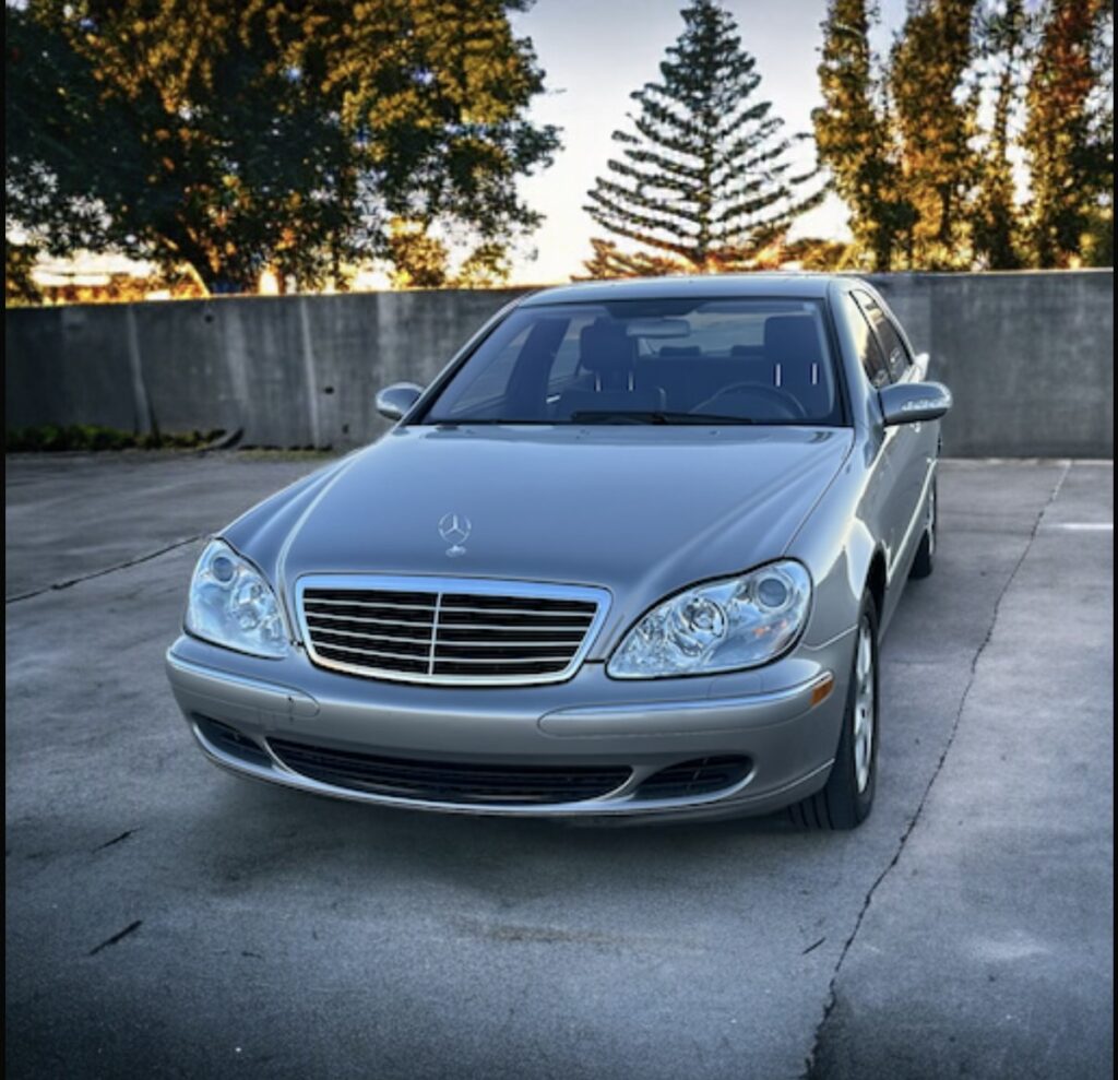 2006 Mercedes S500 4MATIC