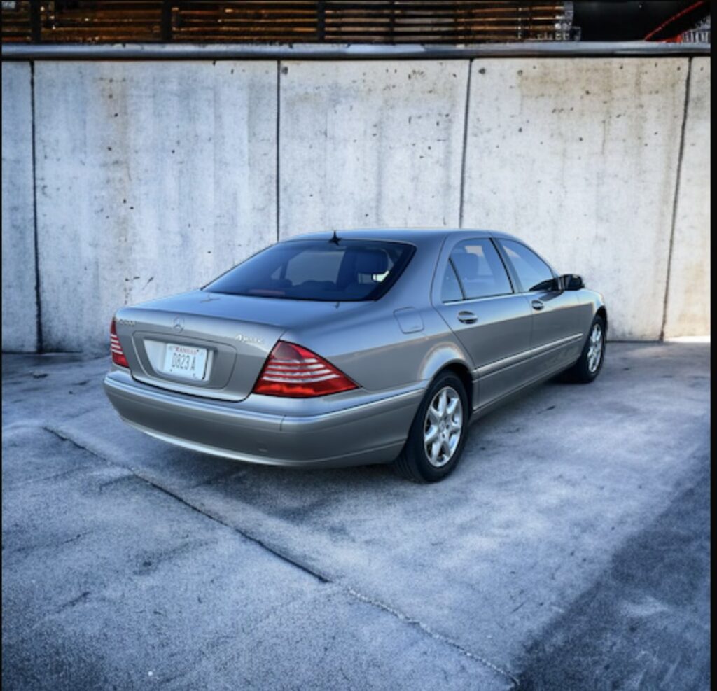 2006 Mercedes S500 4MATIC