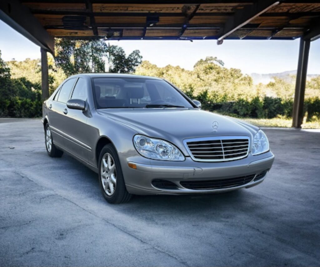 2006 Mercedes S500 4MATIC