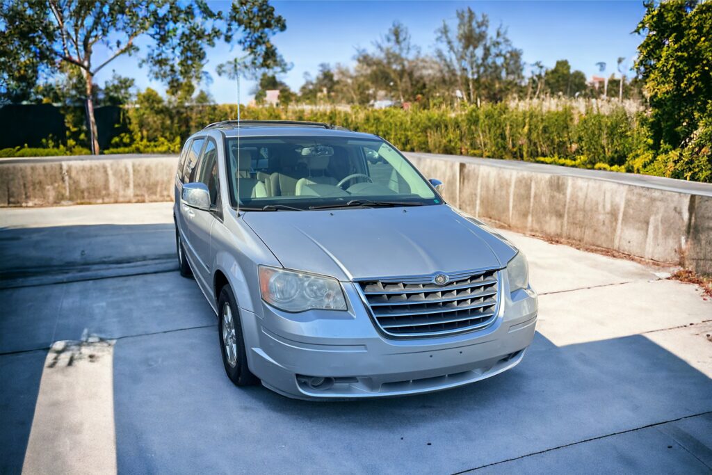 2008 Chrysler Town and Country
