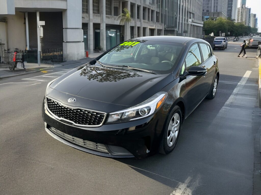 2017 KIA FORTE