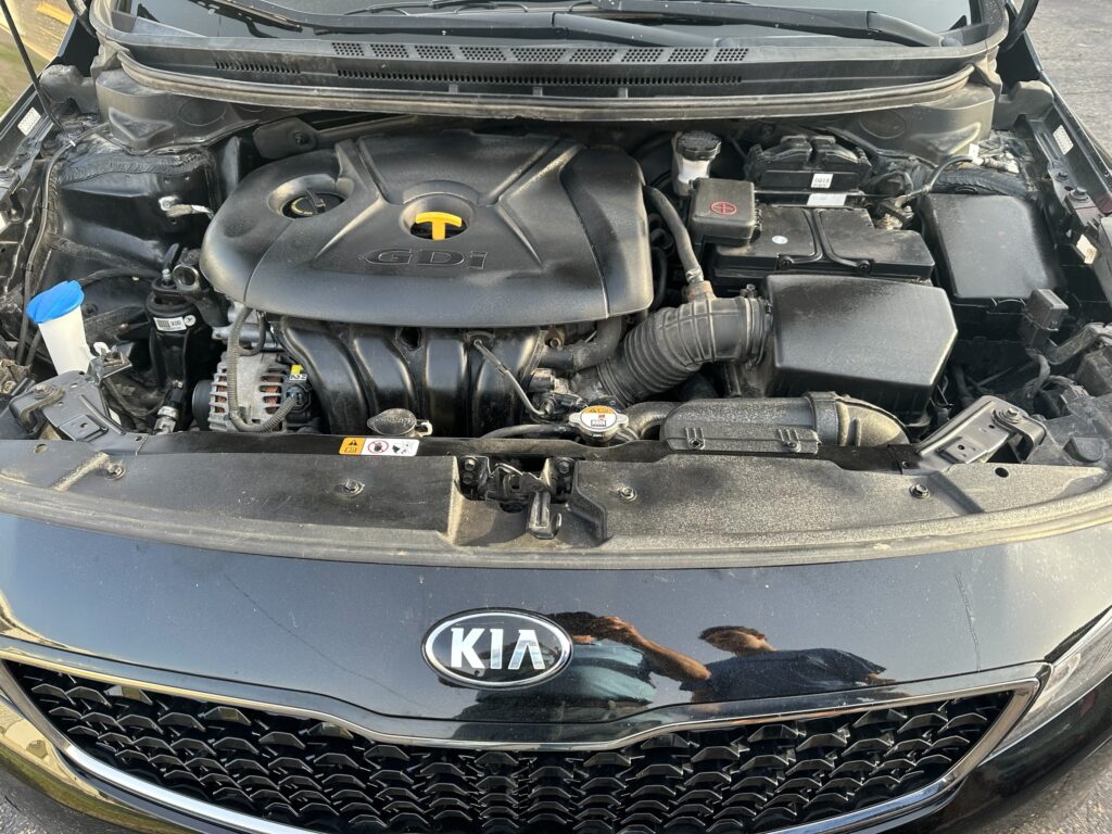 2017 KIA FORTE