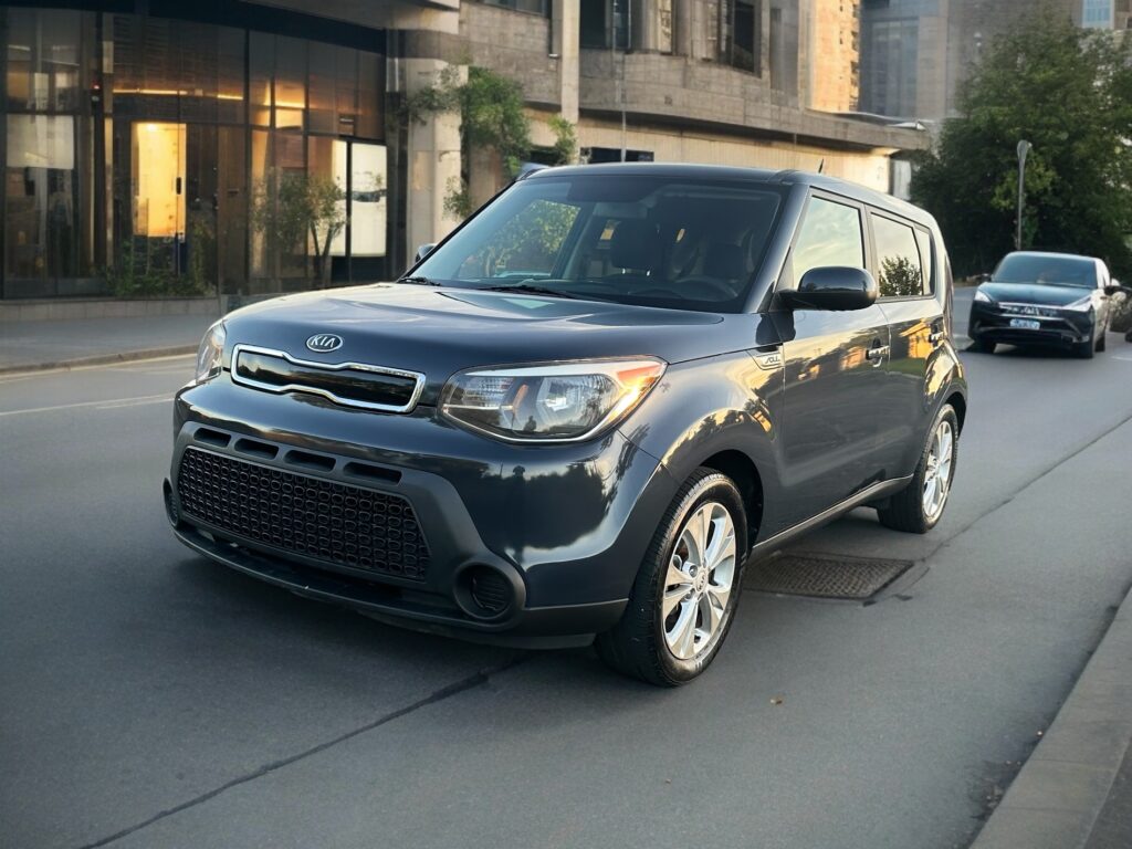 2015 KIA SOUL PLUS