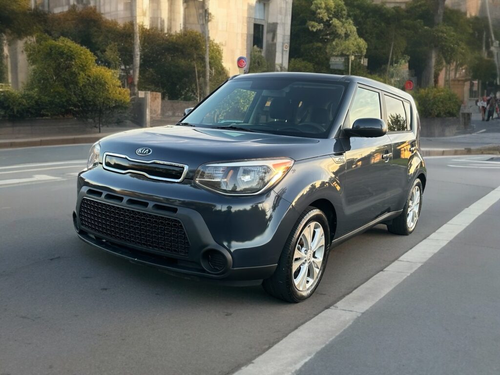 2015 KIA SOUL PLUS
