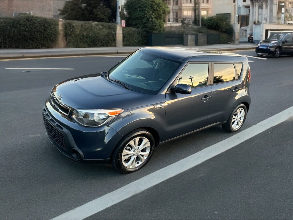 2015 KIA SOUL PLUS