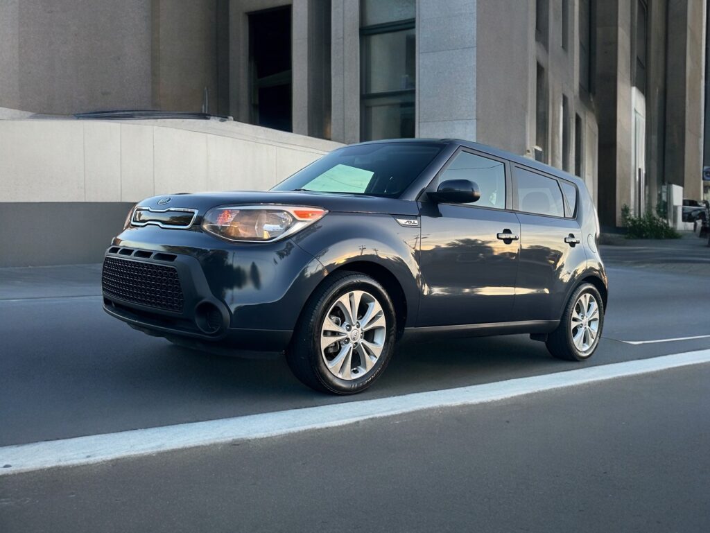 2015 KIA SOUL PLUS