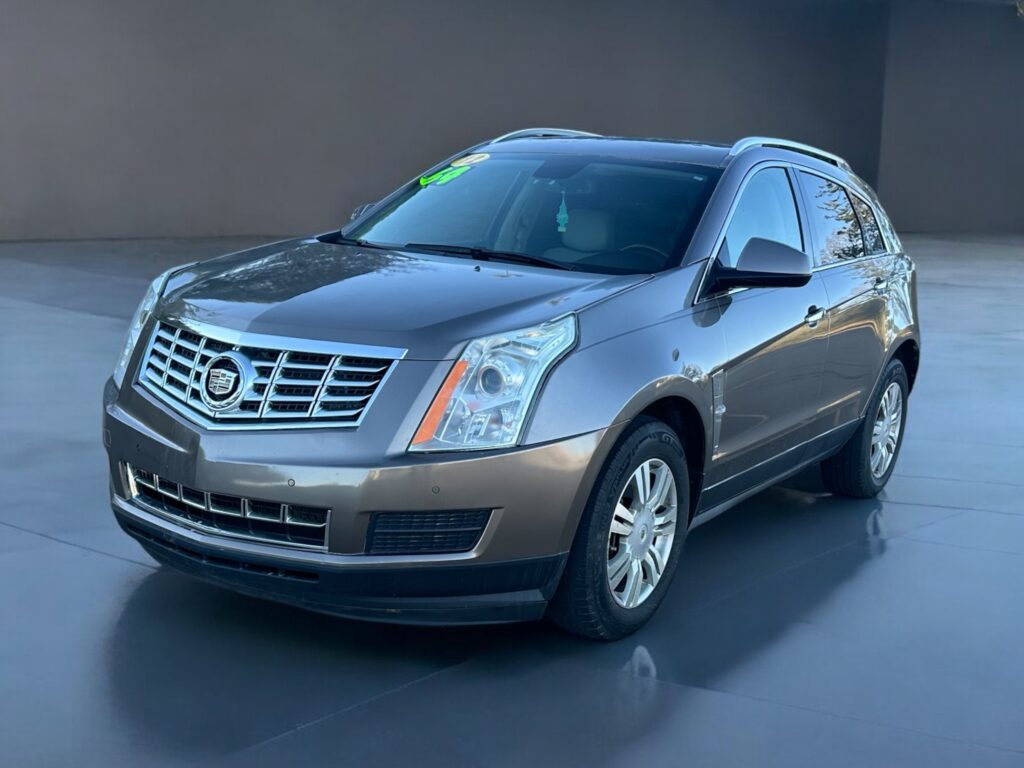2012 Cadillac SRX