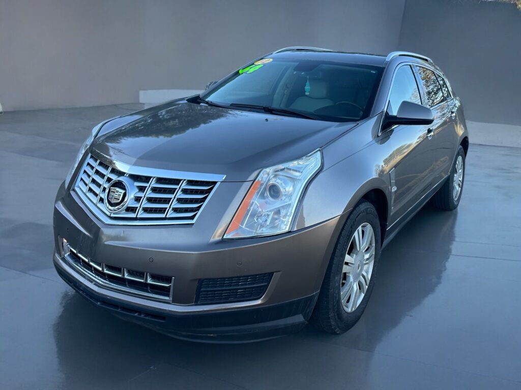 2012 Cadillac SRX