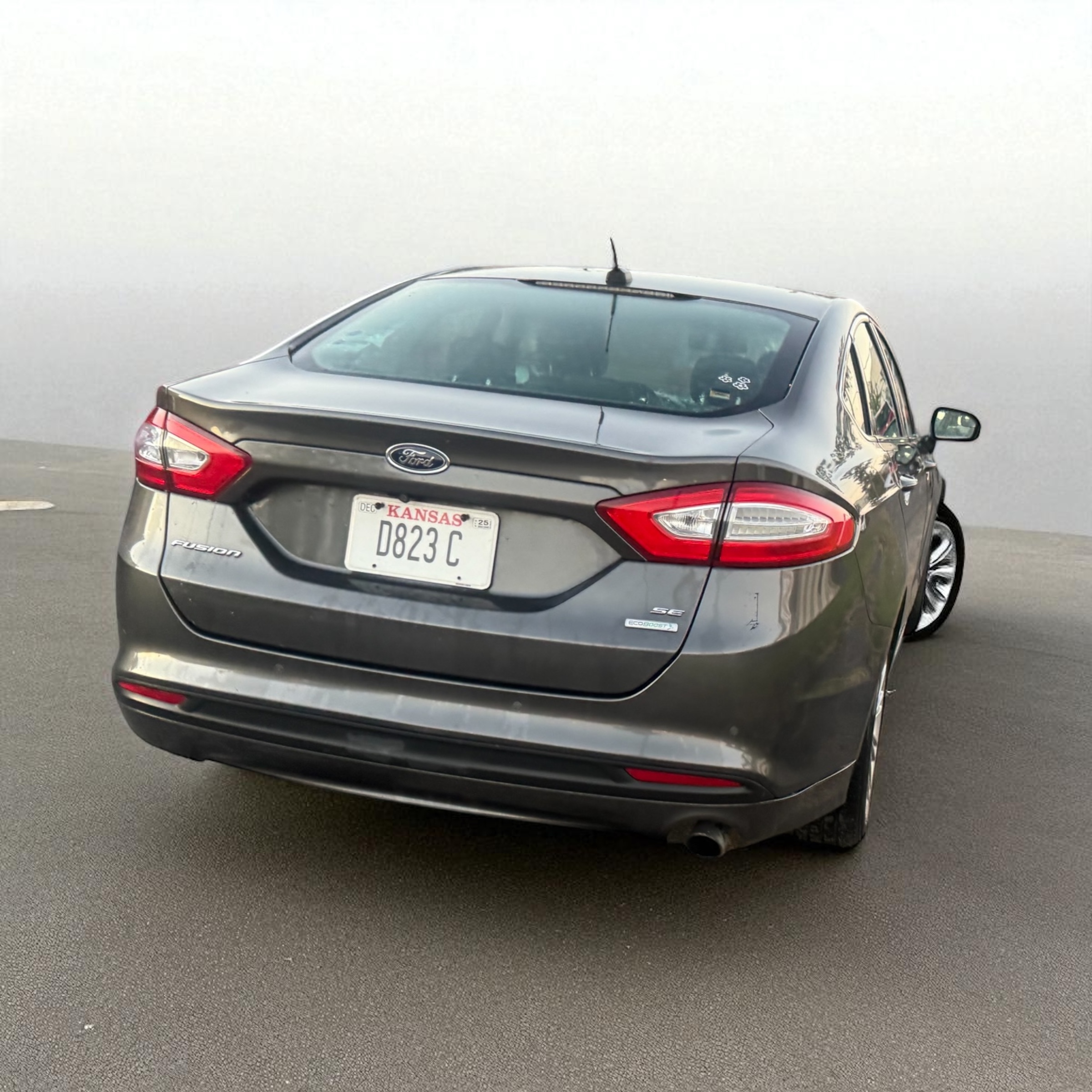 2016 Ford Fusion Ecoboost