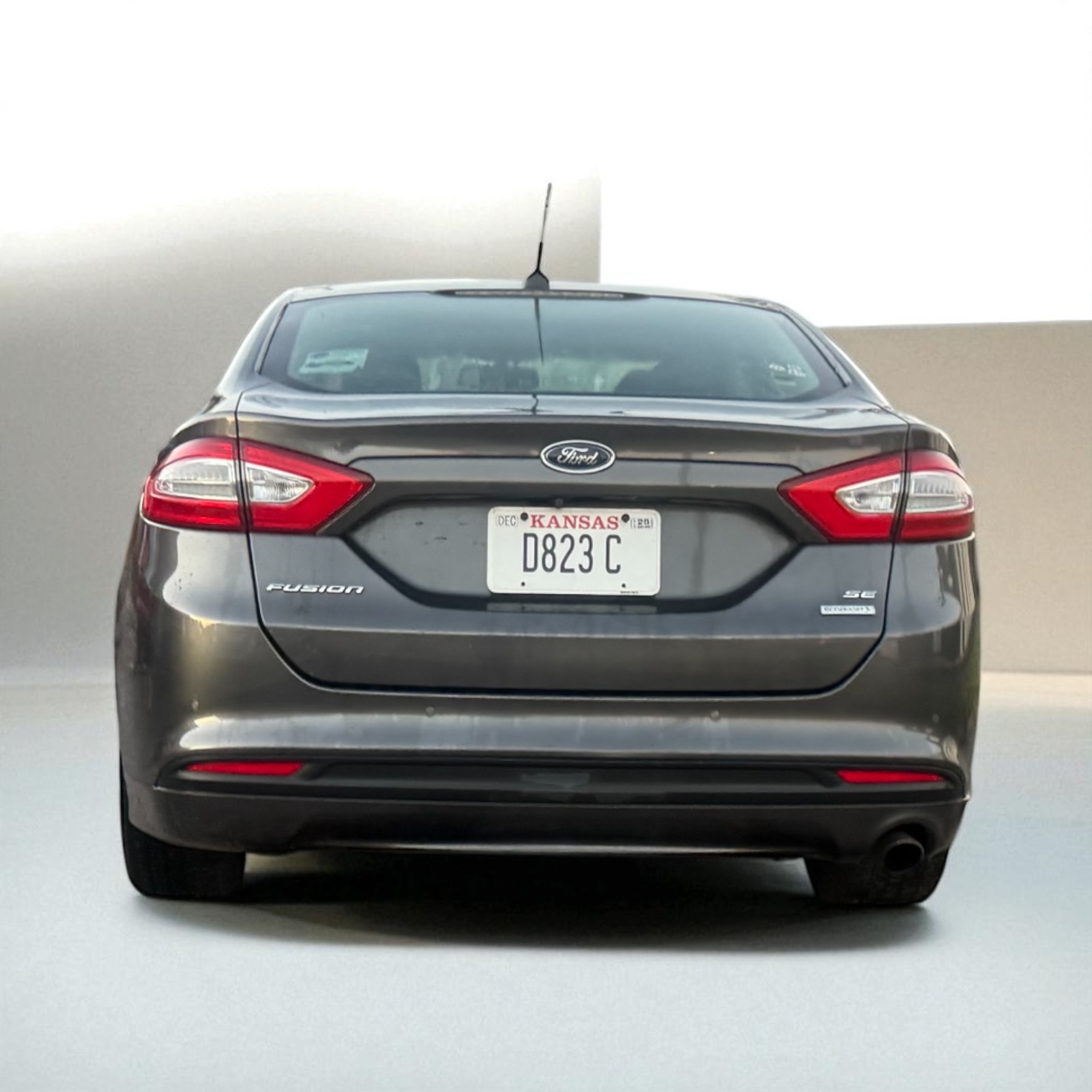 2016 Ford Fusion Ecoboost