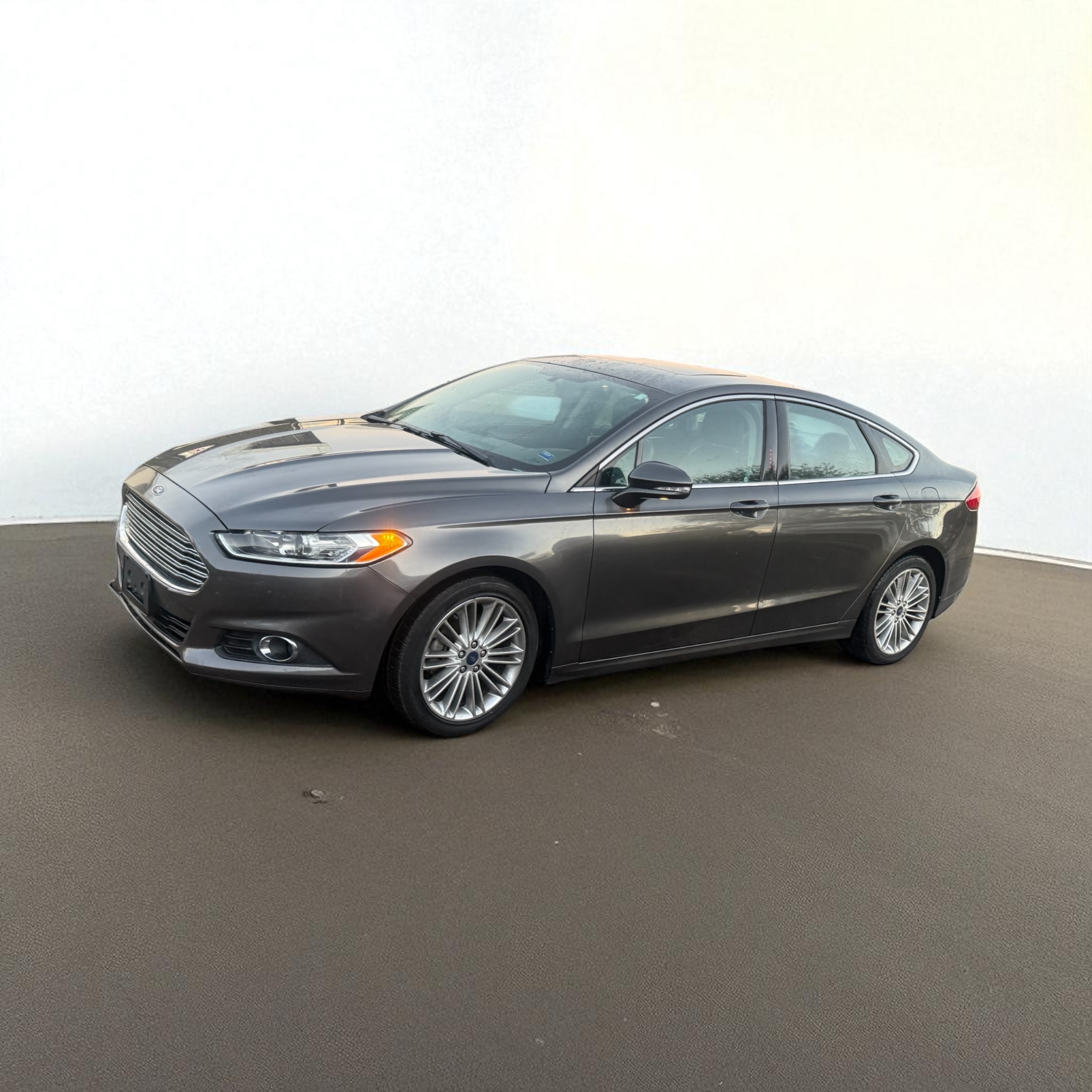 2016 Ford Fusion Ecoboost