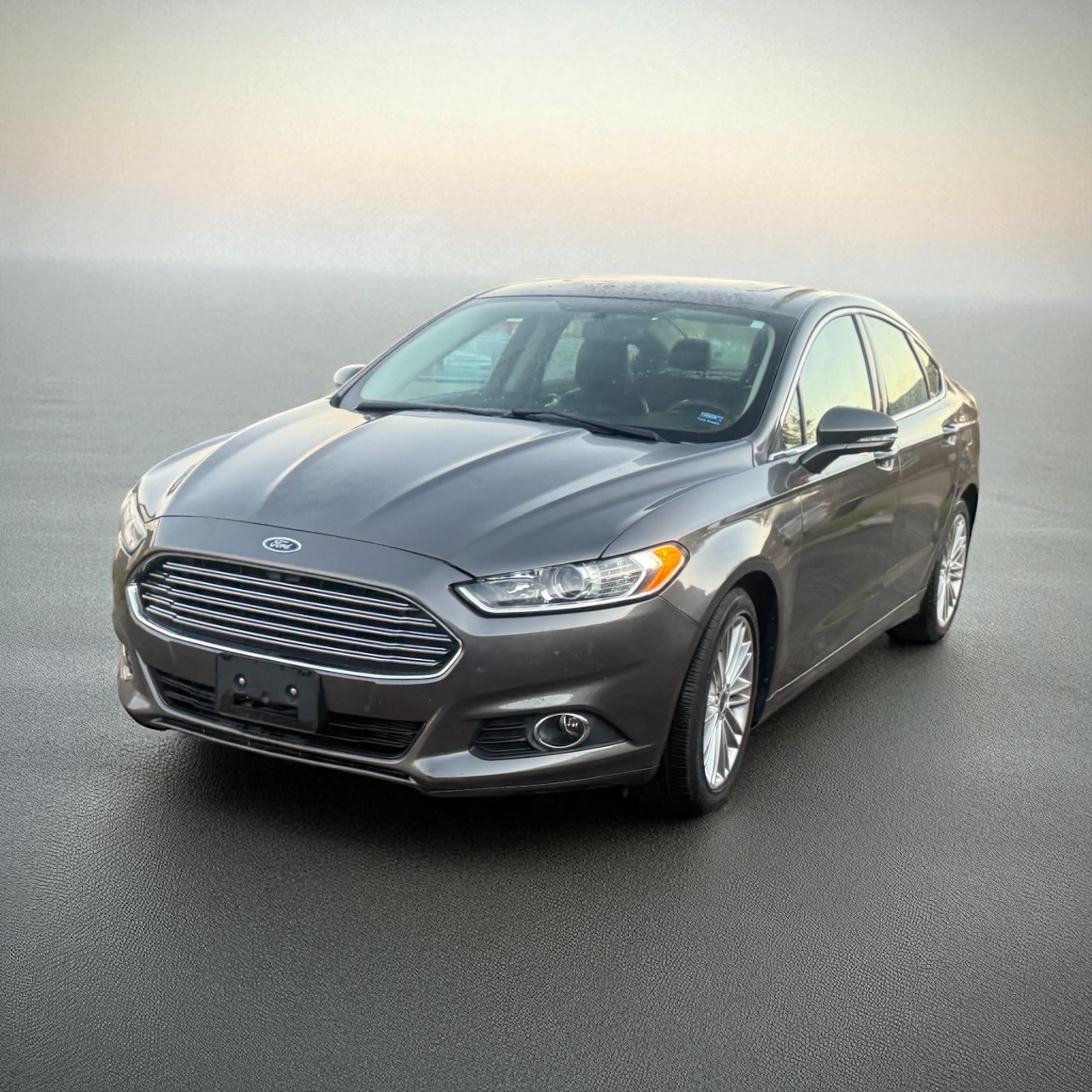 2016 Ford Fusion Ecoboost