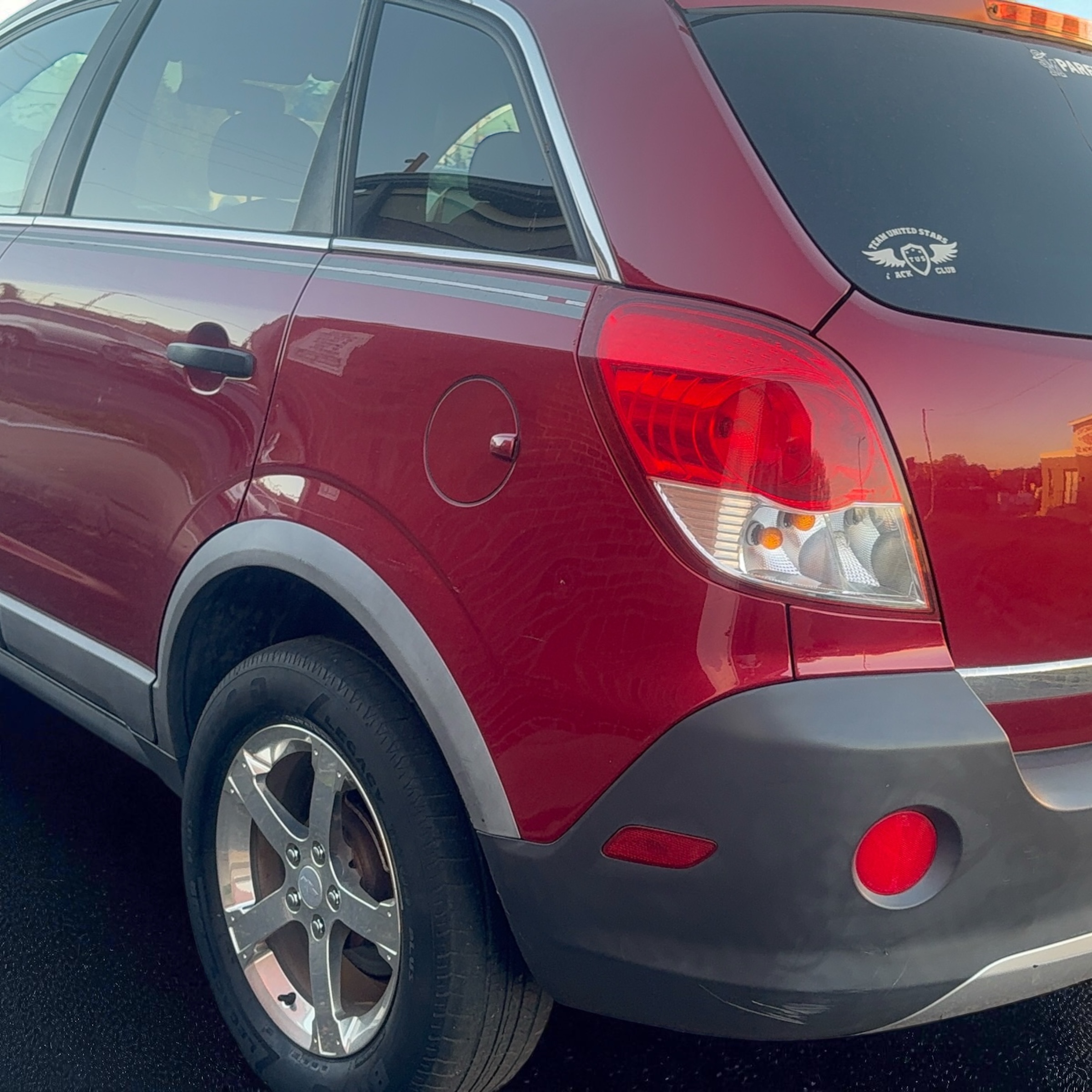 2012 Chevrolet Captiva