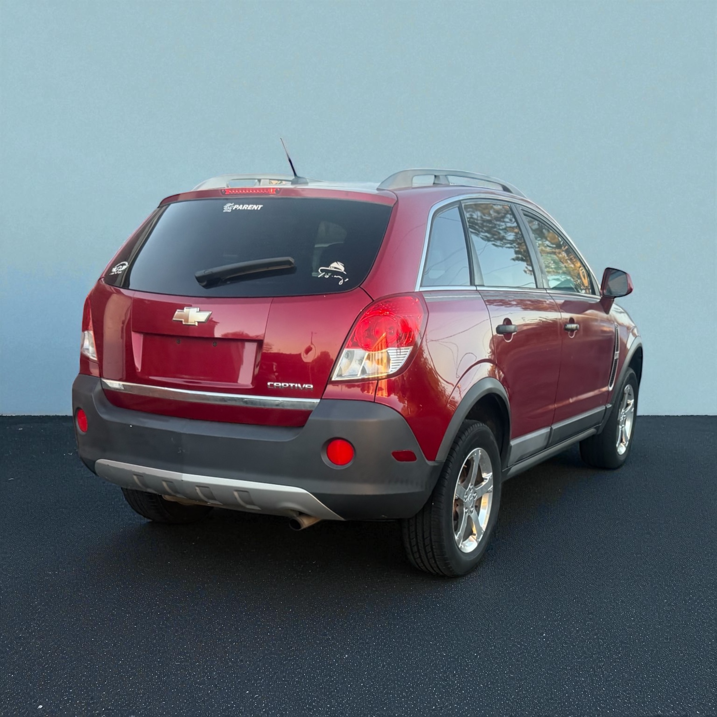 2012 Chevrolet Captiva