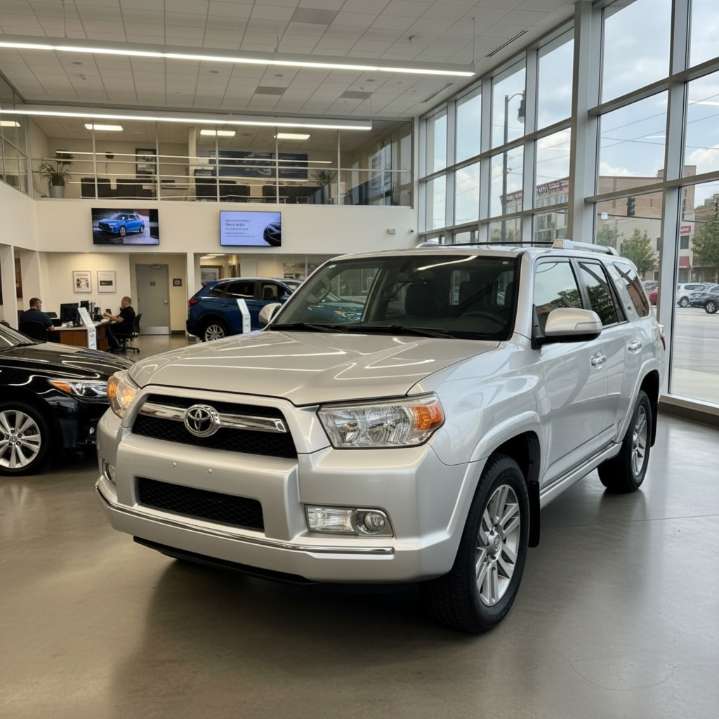 2013 Toyota 4 Runner SR5