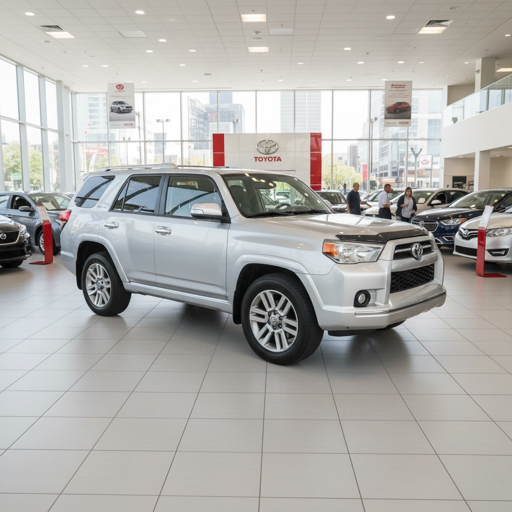 2013 Toyota 4 Runner SR5