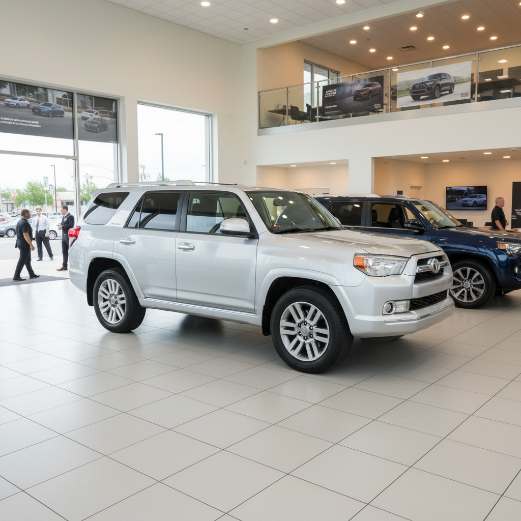 2013 Toyota 4 Runner SR5