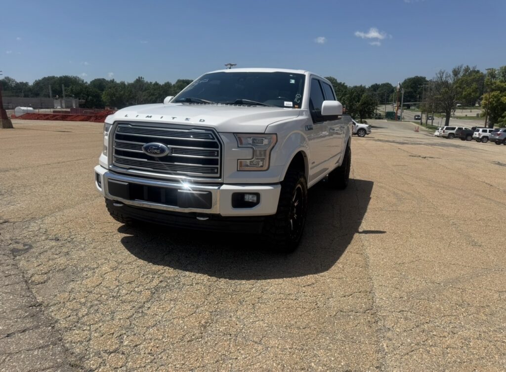 2017 Ford F 150 Unlimited