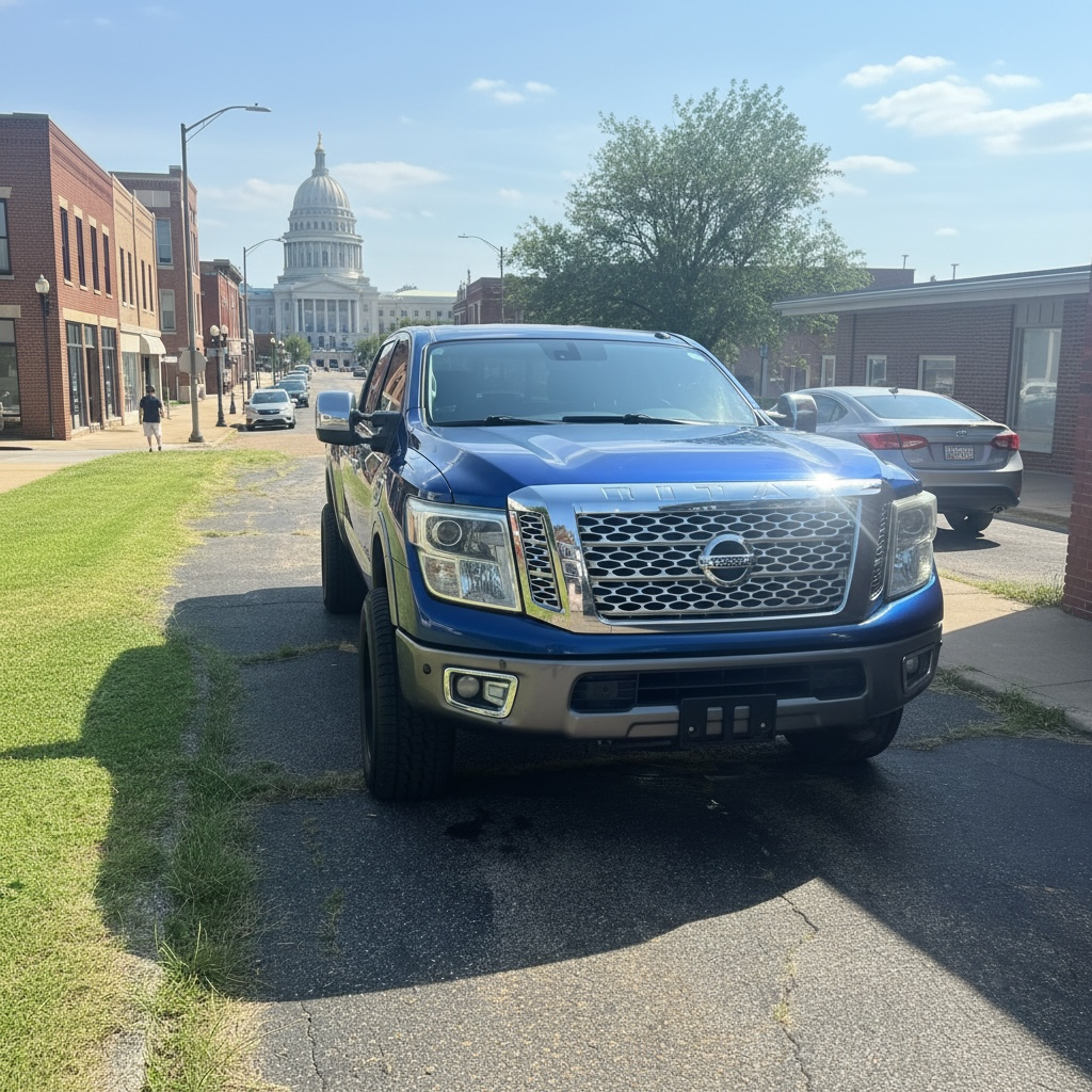 2016 NISSAN TITAN  DX PLATINUM RE PICKUP CREWCAB