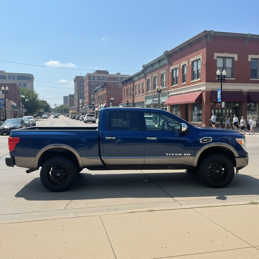 2016 NISSAN TITAN  DX PLATINUM RE PICKUP CREWCAB