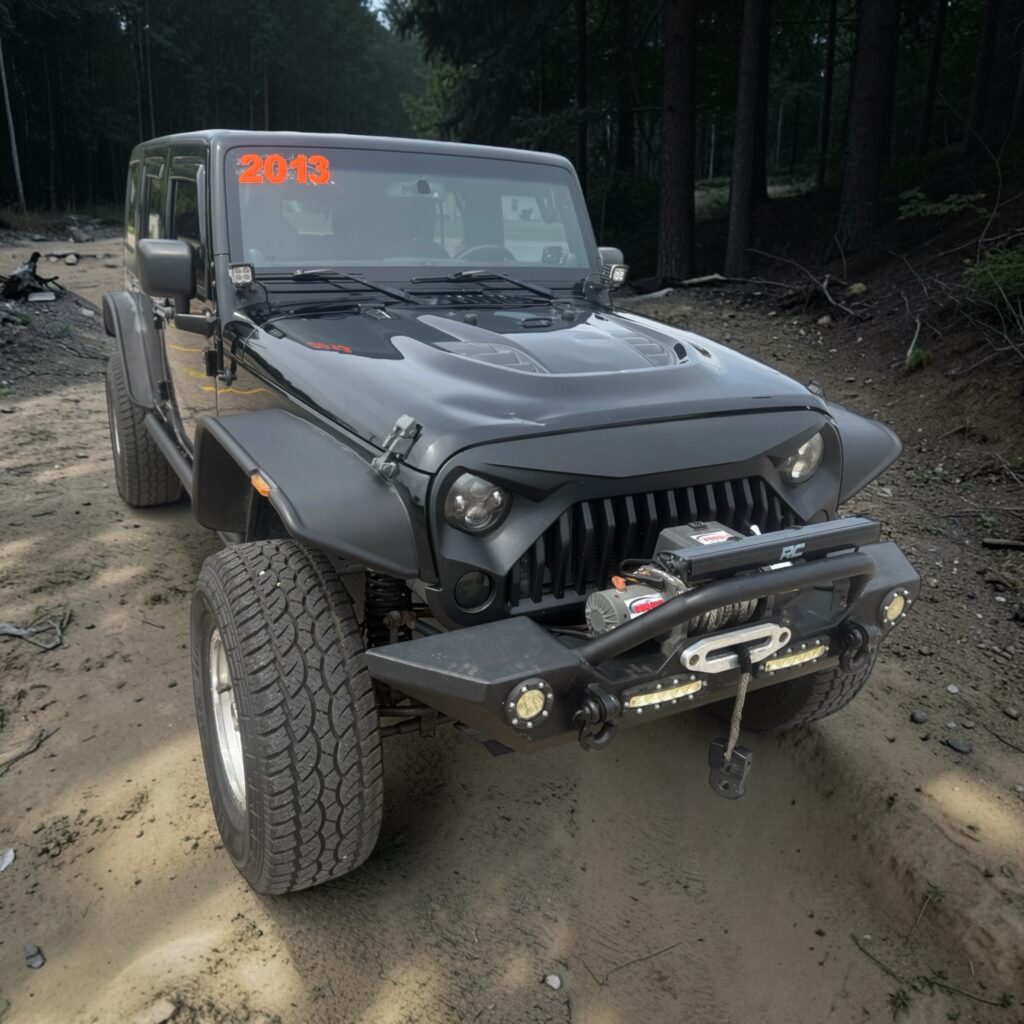 2013 Jeep Wrangler Unlimited Rubicon/ Rubicon 10th Anniversary