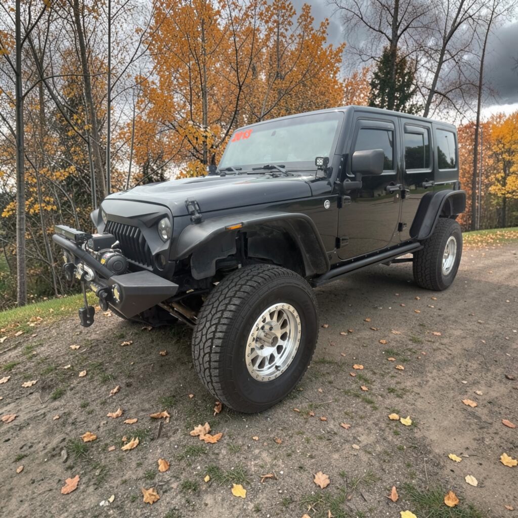 2013 Jeep Wrangler Unlimited Rubicon/ Rubicon 10th Anniversary