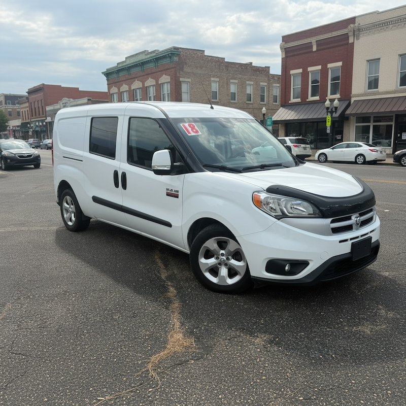2018 RAM PROMASTER CITY SLT