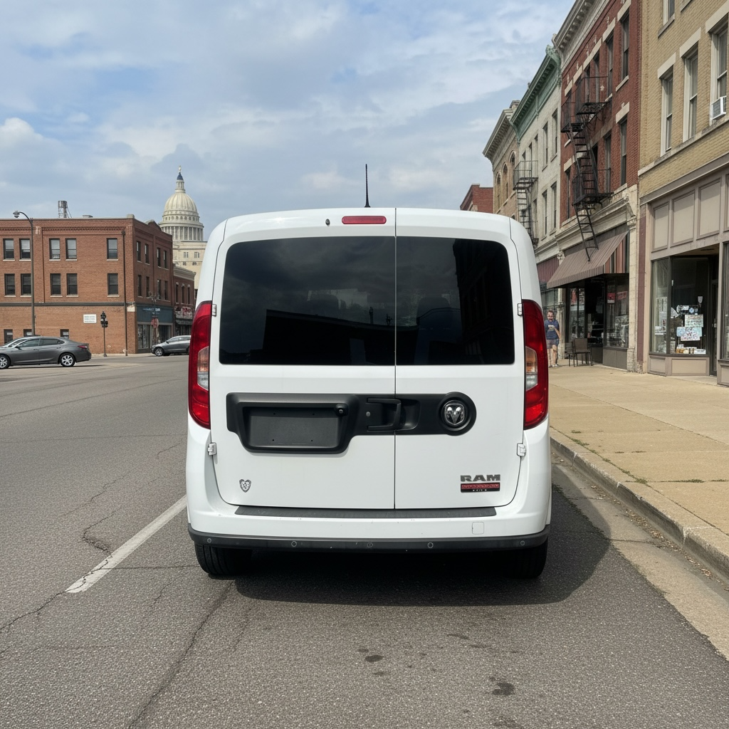 2018 RAM PROMASTER CITY SLT