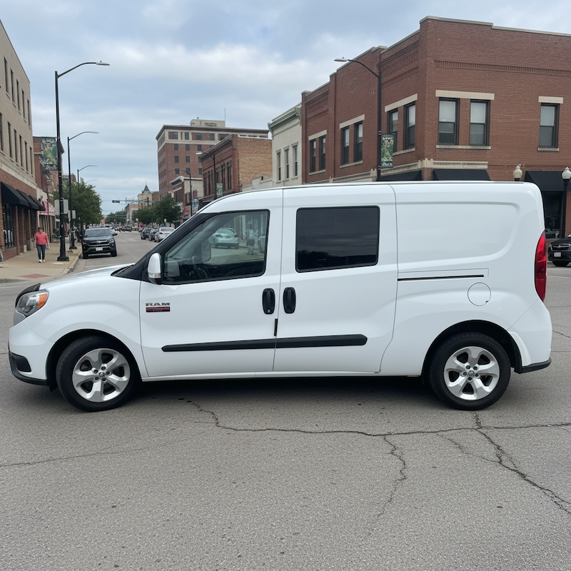 2018 RAM PROMASTER CITY SLT