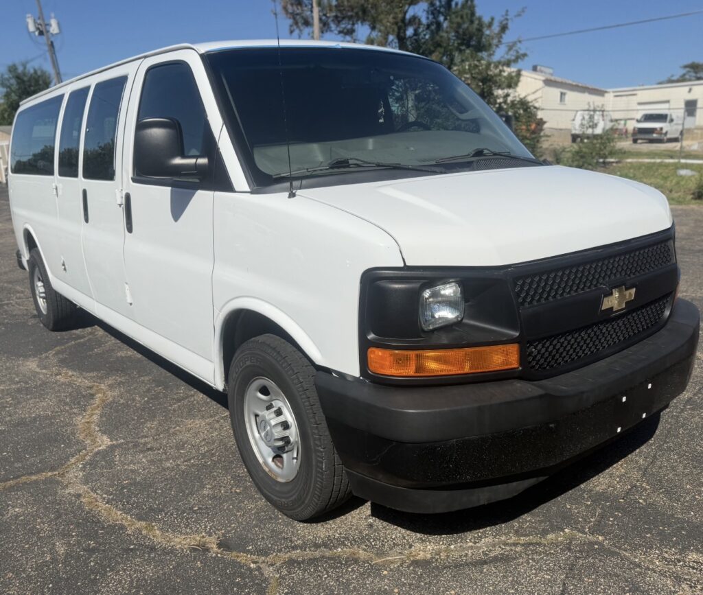 2017 Chevrolet Express 2500