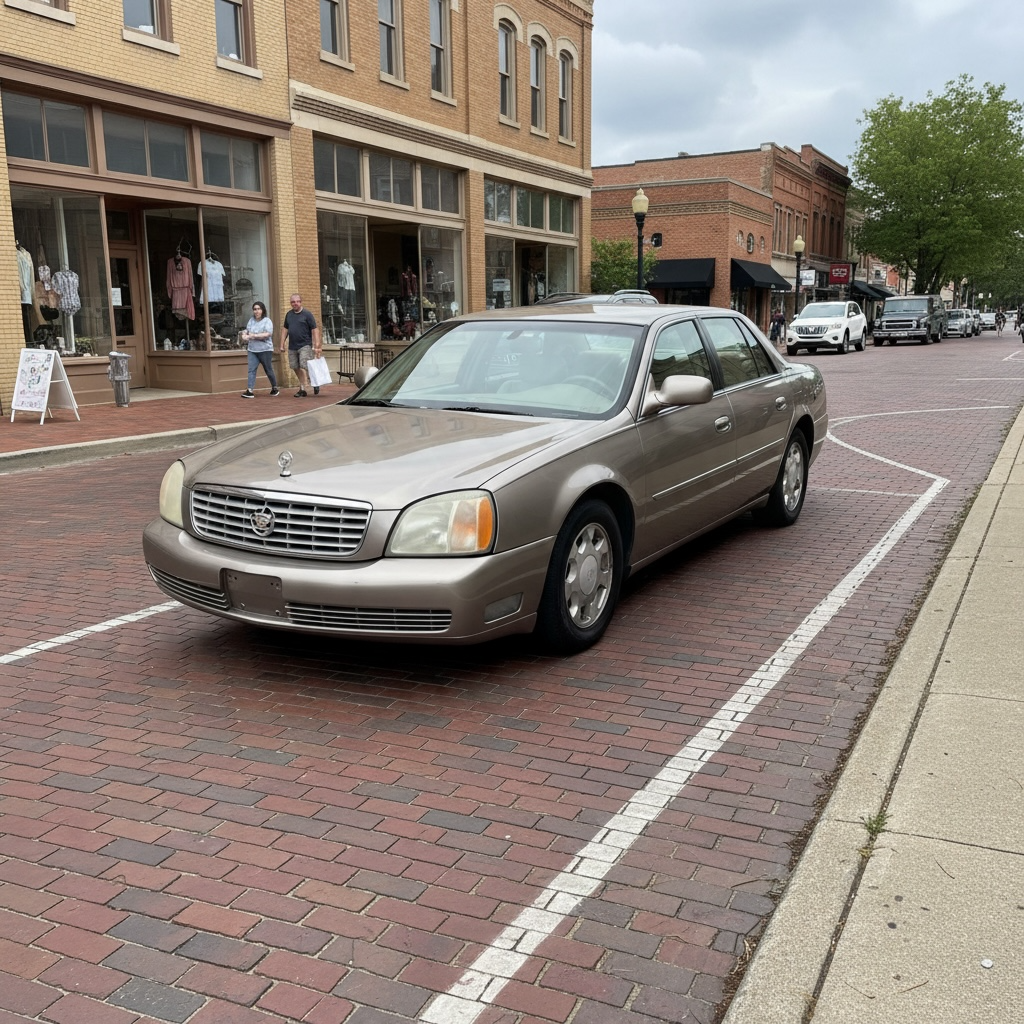 2001 Cadillac Deville