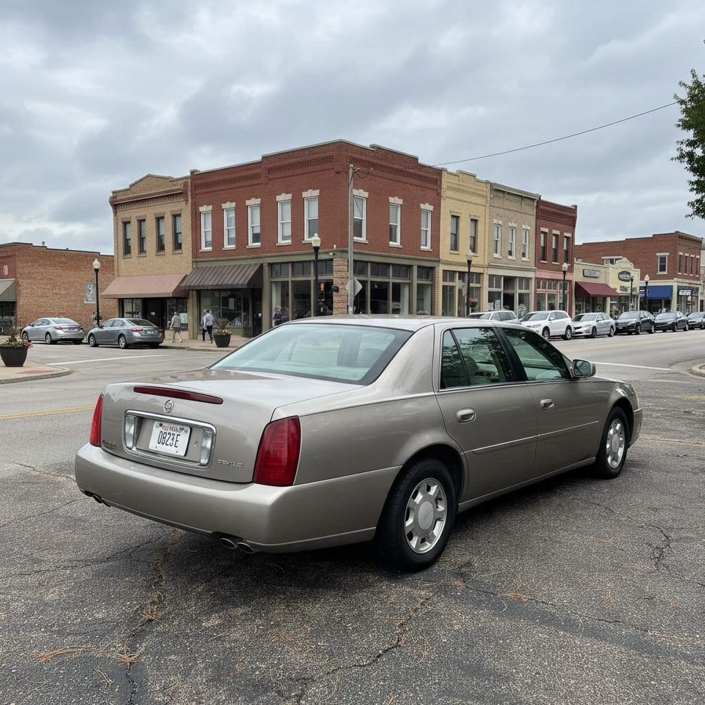 2001 Cadillac Deville