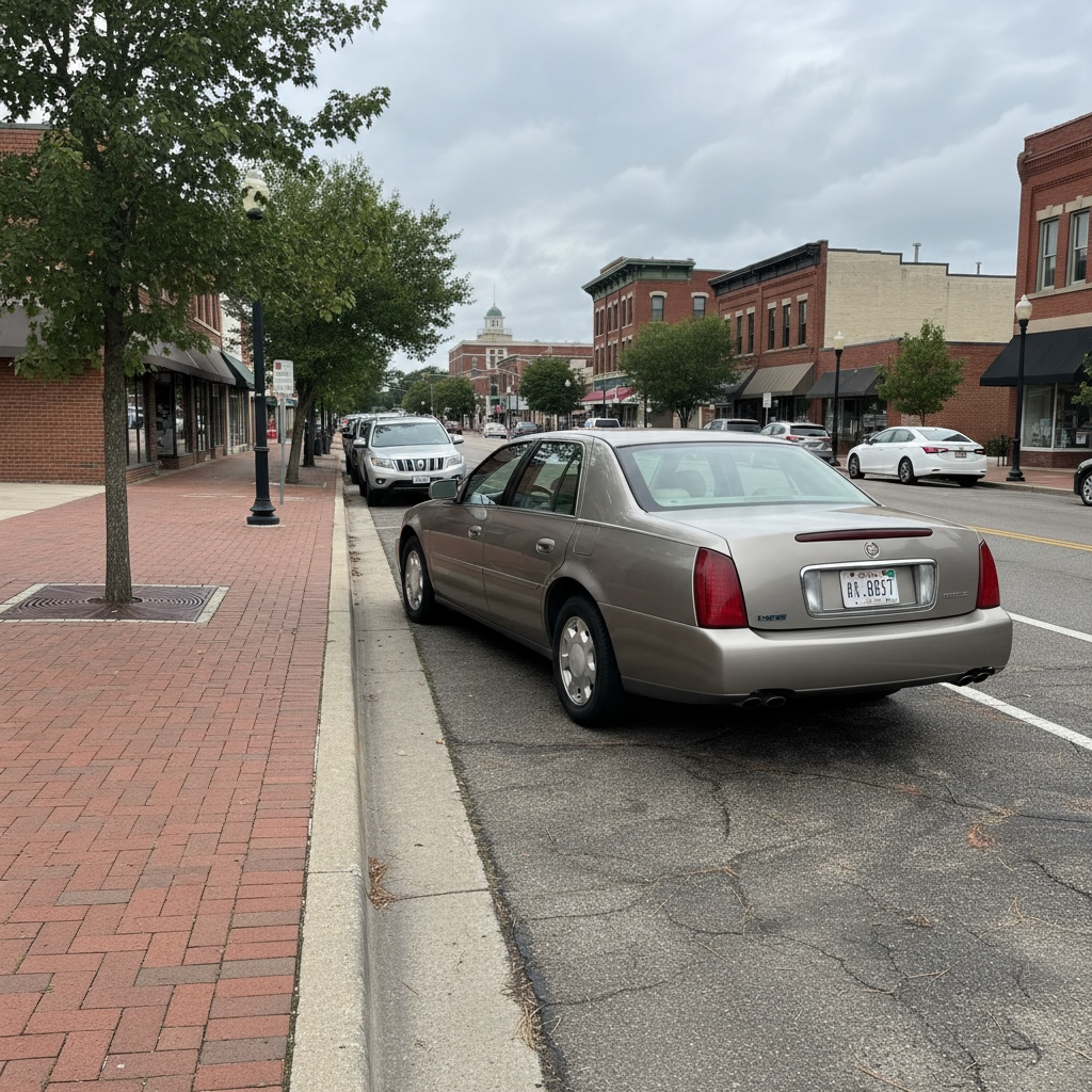 2001 Cadillac Deville