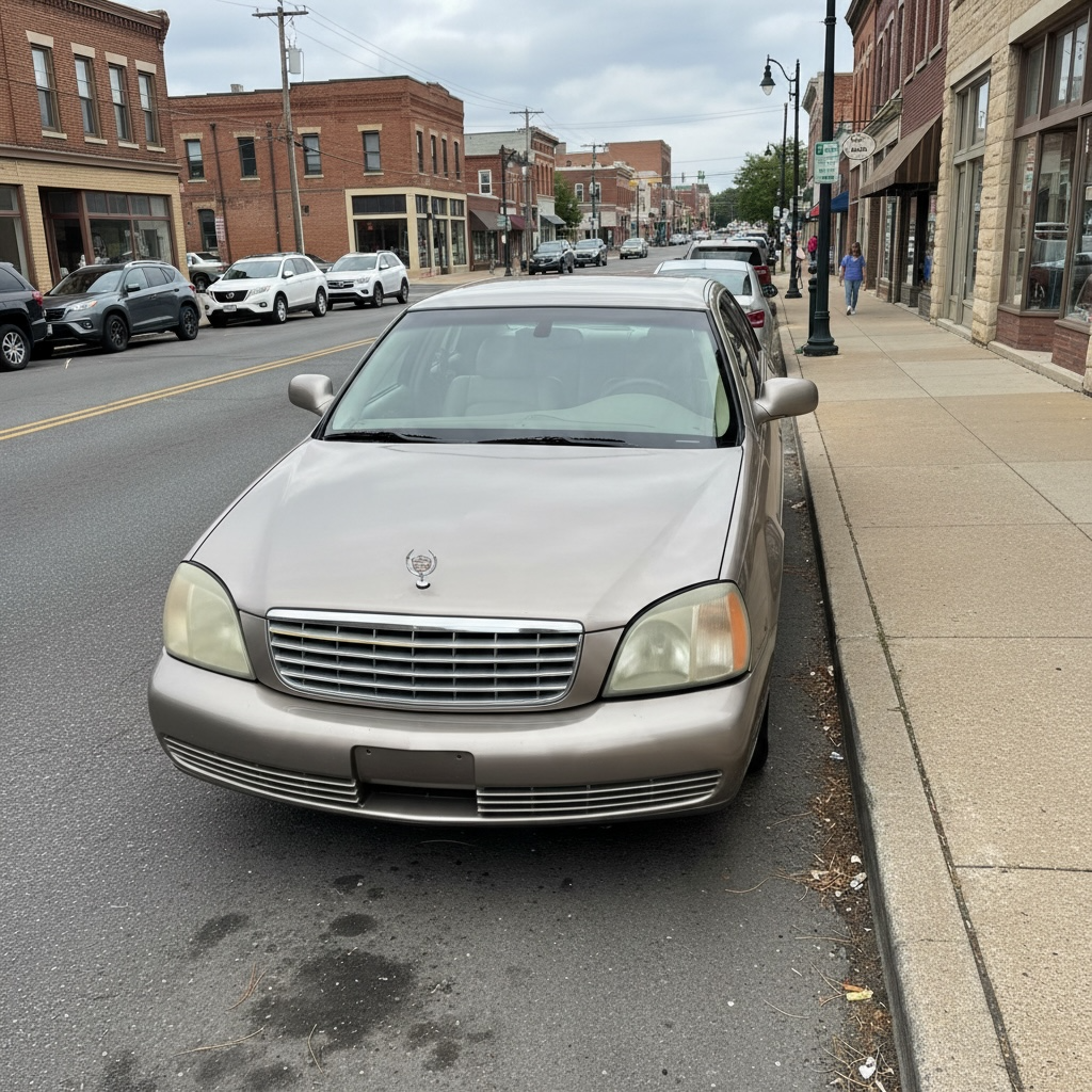 2001 Cadillac Deville