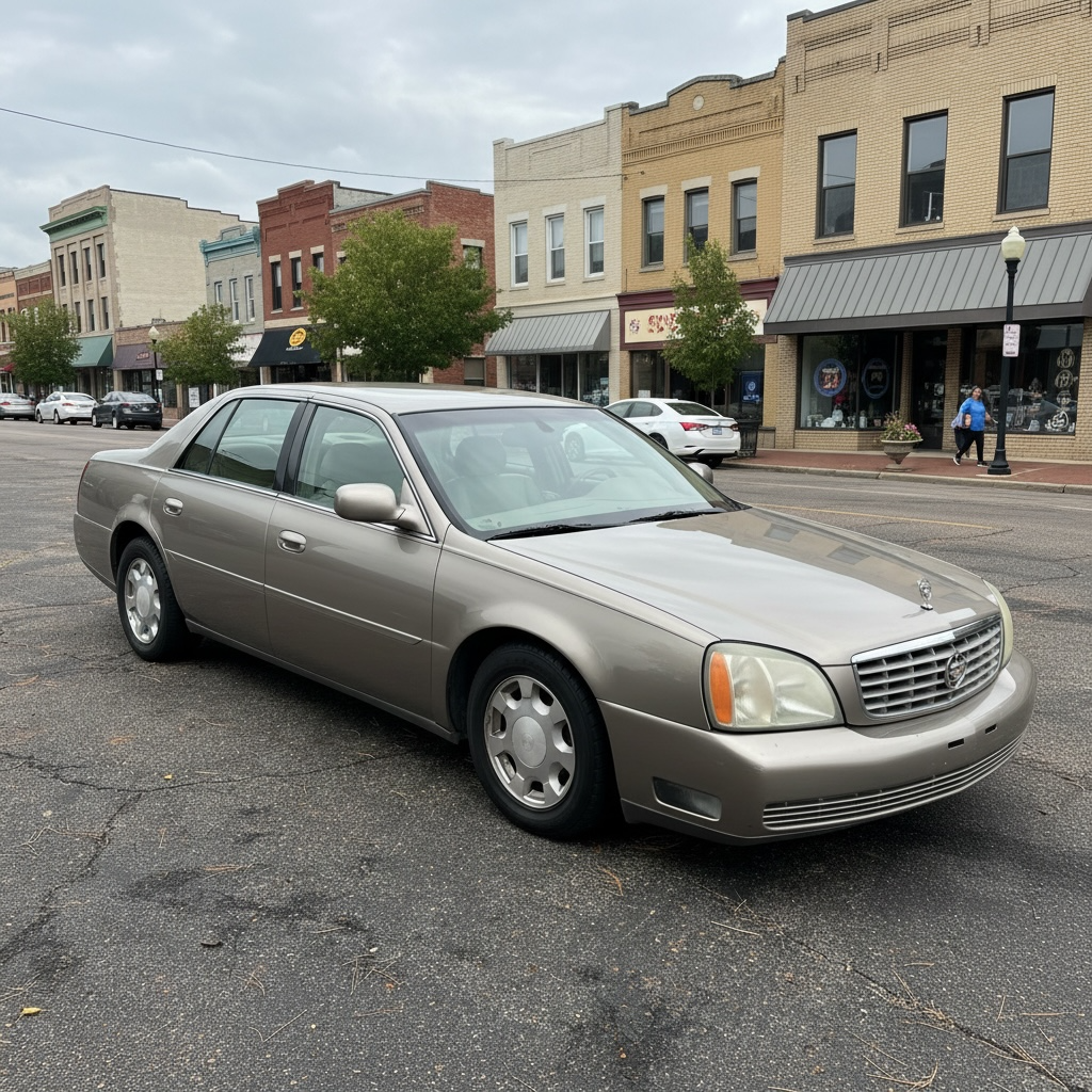 2001 Cadillac Deville