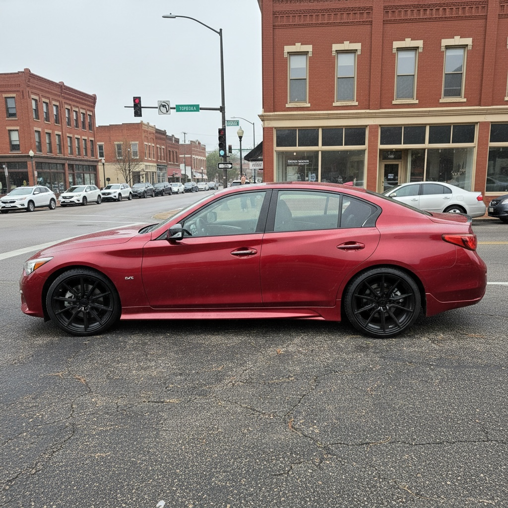 2016 Infiniti  2.0t Premium Sedan 4D
