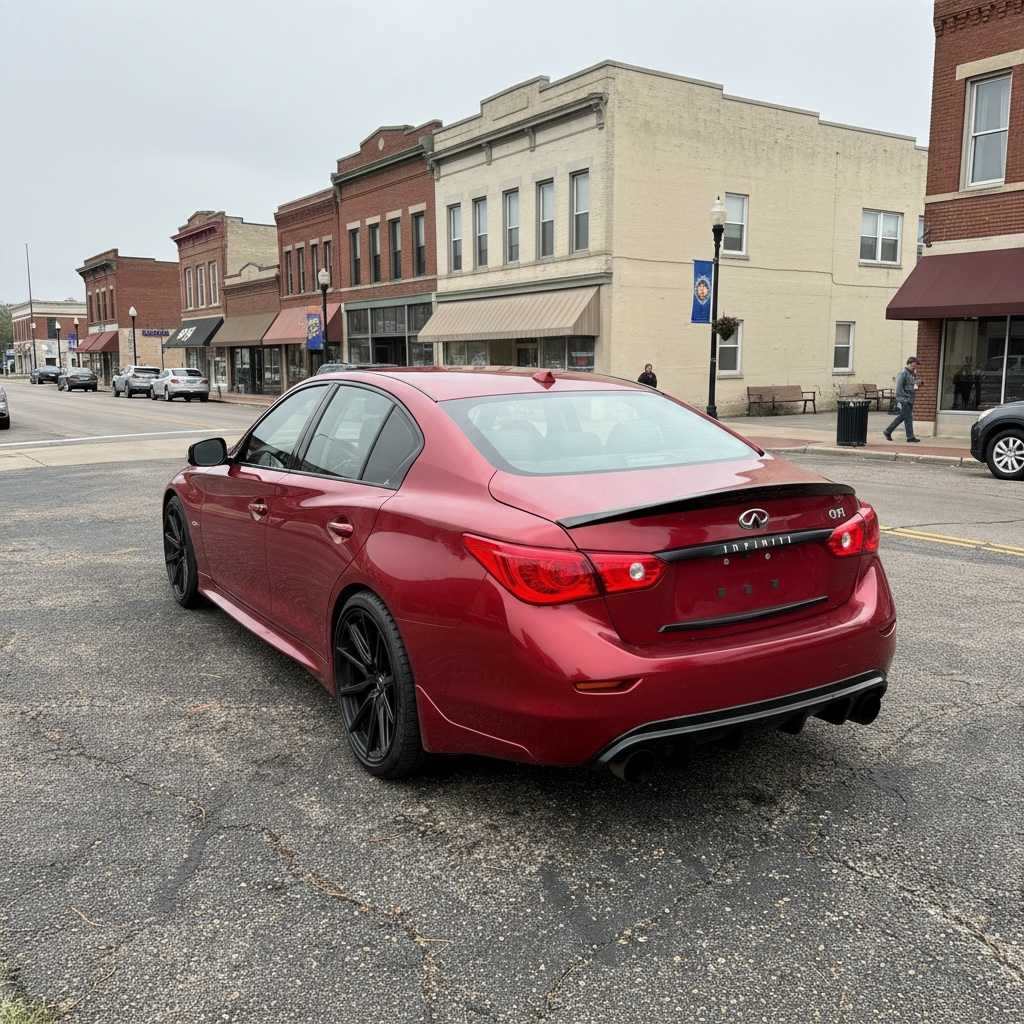 2016 Infiniti  2.0t Premium Sedan 4D
