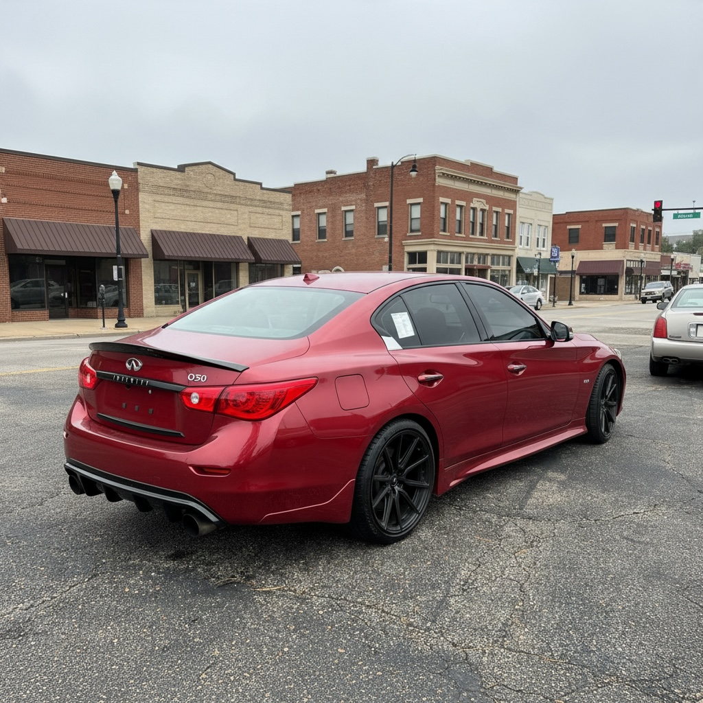 2016 Infiniti  2.0t Premium Sedan 4D