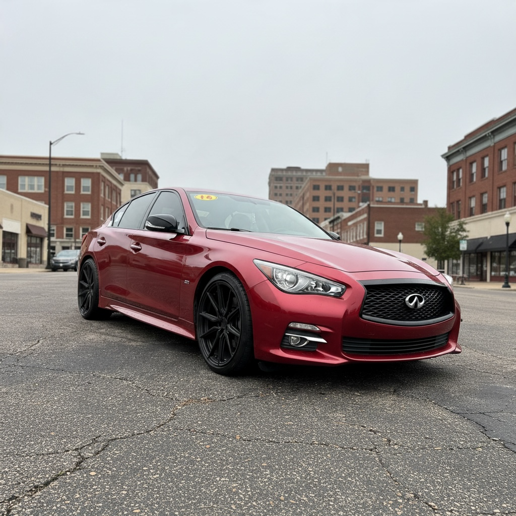 2016 Infiniti  2.0t Premium Sedan 4D