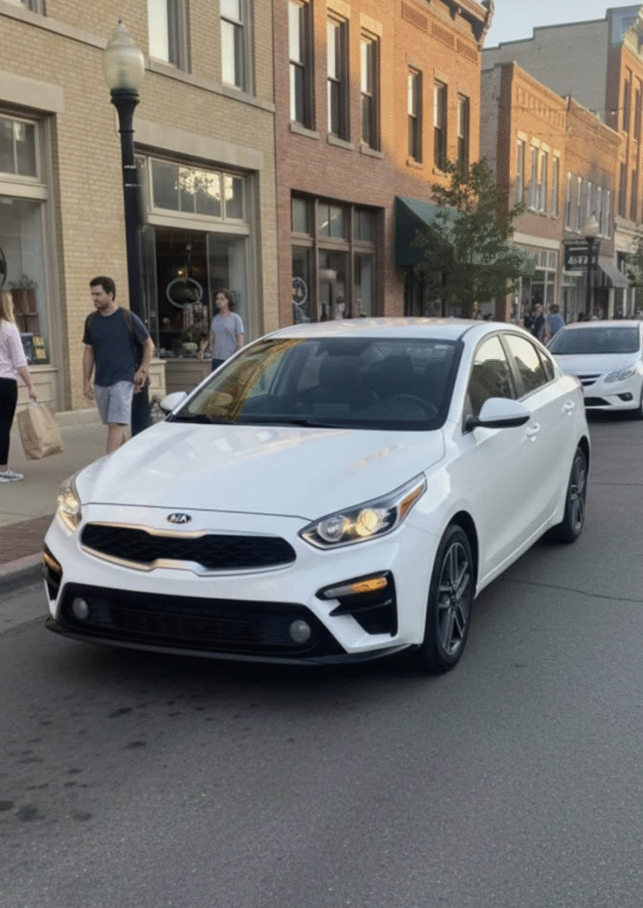 2021 KIA FORTE LXS